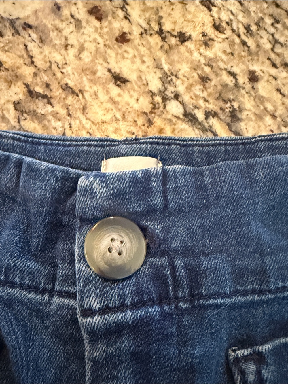 Anthropologie Maeve The Collette Denim Cropped Wide-Leg Jeans Sz 27 - Picture 9 of 12